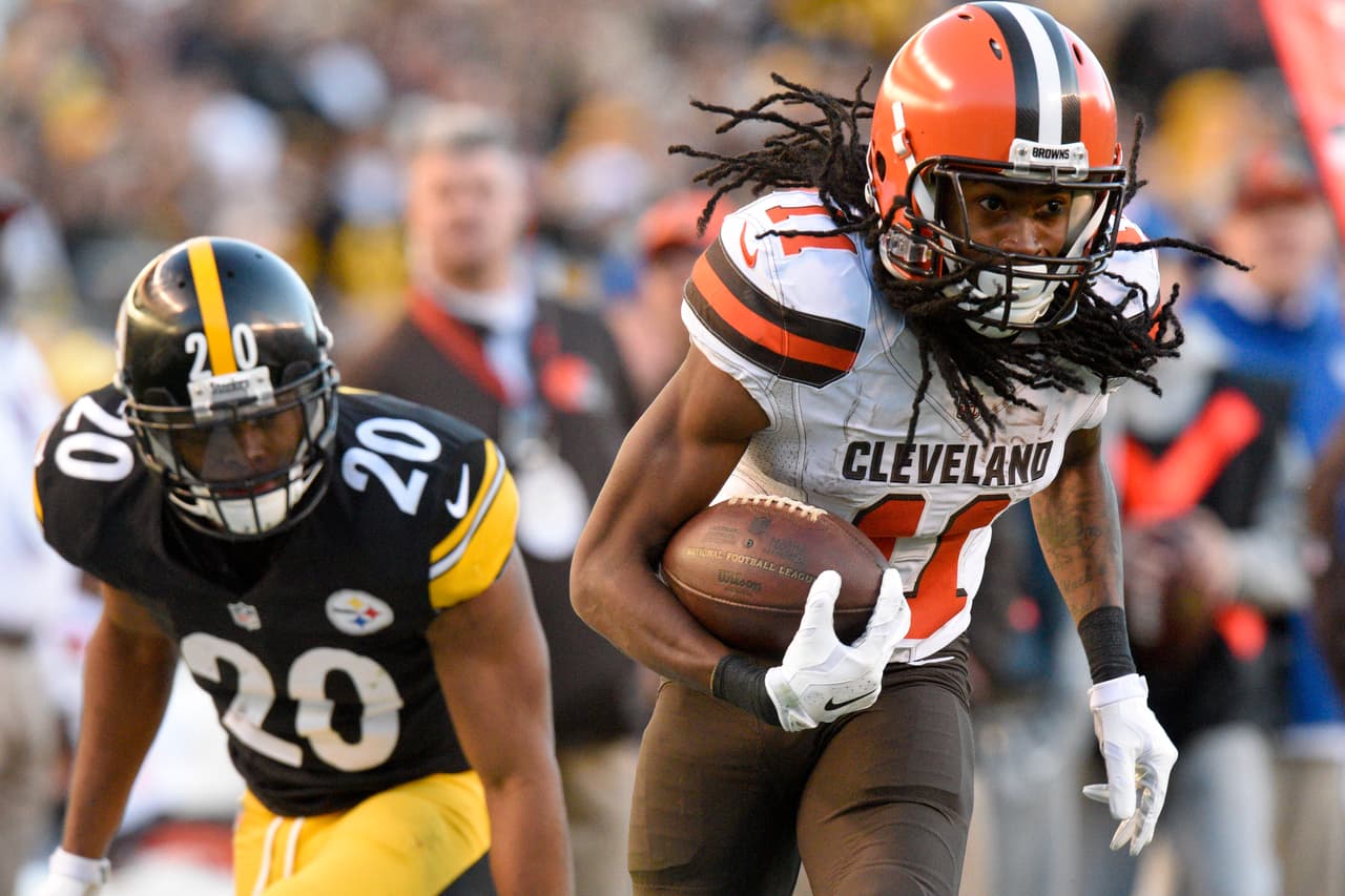 Los Pittsburgh Steelers derrotaron 30-9 a los Cleveland Browns en la semana 10 de la NFL y estas son las mejores imágenes de este encuentro.