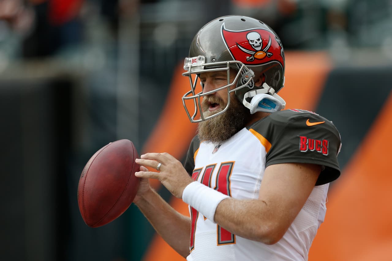 ¡'Fitzmagic' está de vuelta! el quarterback volverá a ser titular con los Buccaneers