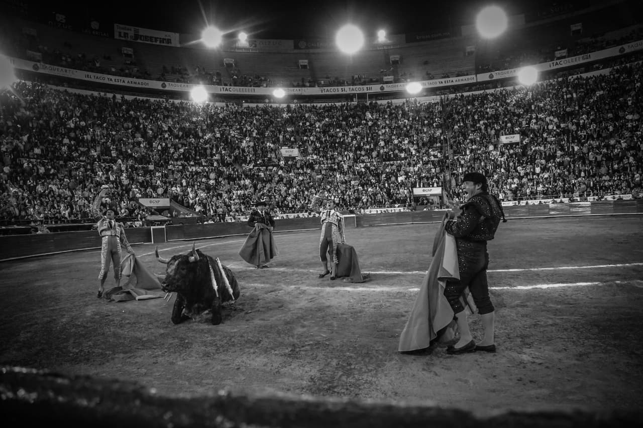 La Monumental Plaza México se inauguró el 5 de febrero de 1946 con una corrida de toros. Tiene capacidad para recibir hasta 50 mil aficionados cómodamente sentados y es la plaza de toros más grande del mundo.