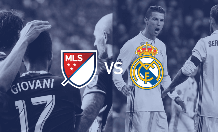 Las figuras de la MLS jugarán ante Real Madrid en agosto.
