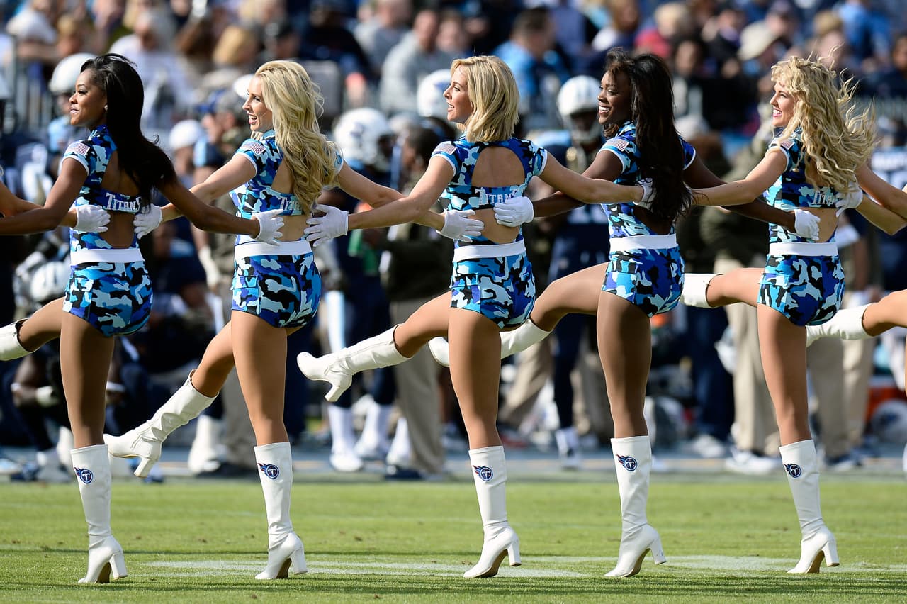 Checa las hermosas cheerleaders que llenaron de alegría la Semana 10 de la NFL.
