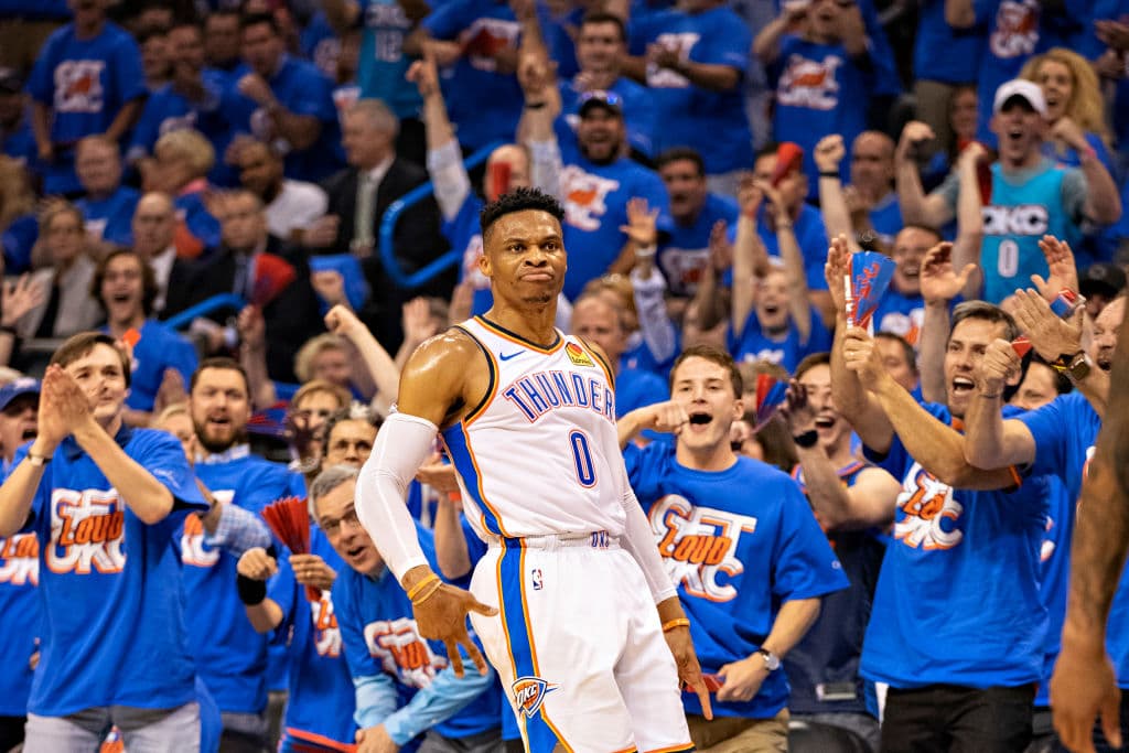 El estelar 
<b>Russell Westbrook</b> 
<b>(Oklahoma City Thunder) </b>acumula un total de ocho selecciones, dos al primer equipo, cinco al segundo y añade esta al tercero.