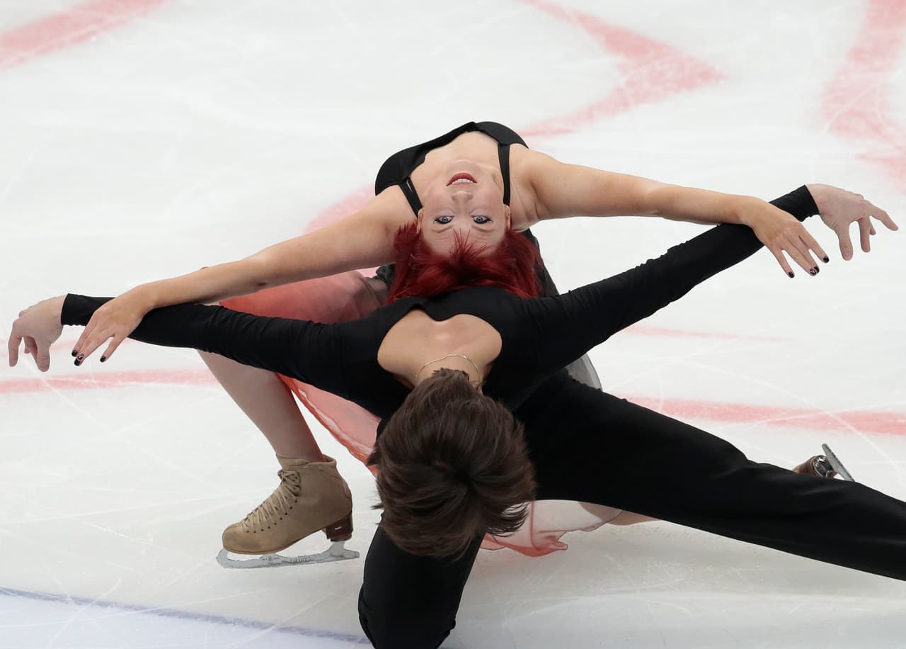 No solo se requieren acrobacias. La plasticidad y elasticidad también reciben deben hacer parte de las presentaciones.