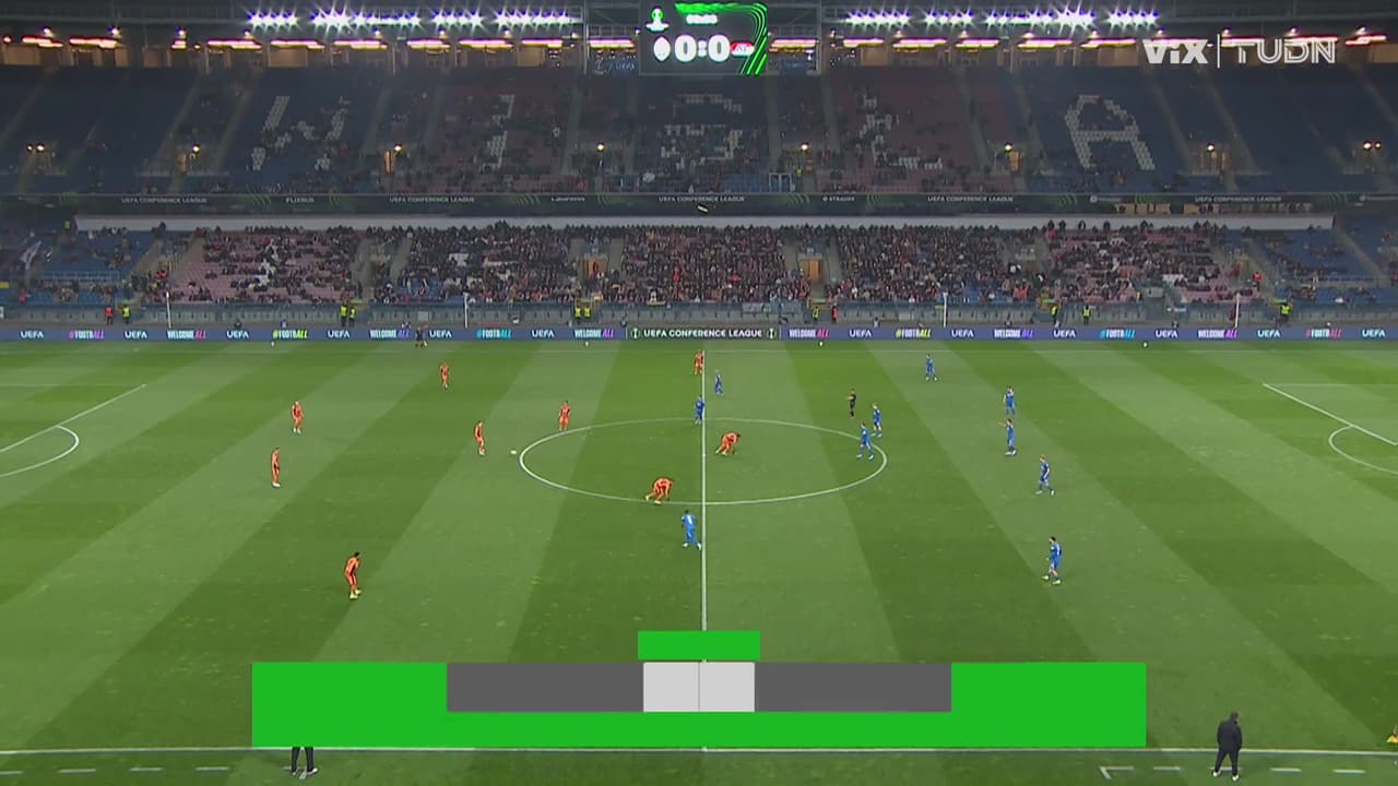 En vivo: Shaktar vs AZ Alkmaar en los cuartos de final de la Conference League