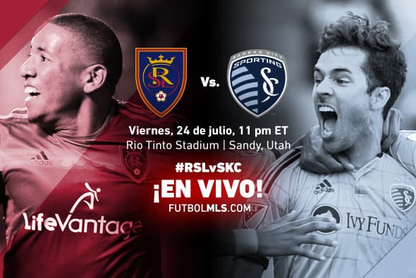 Real Salt Lake vs Sporting KC