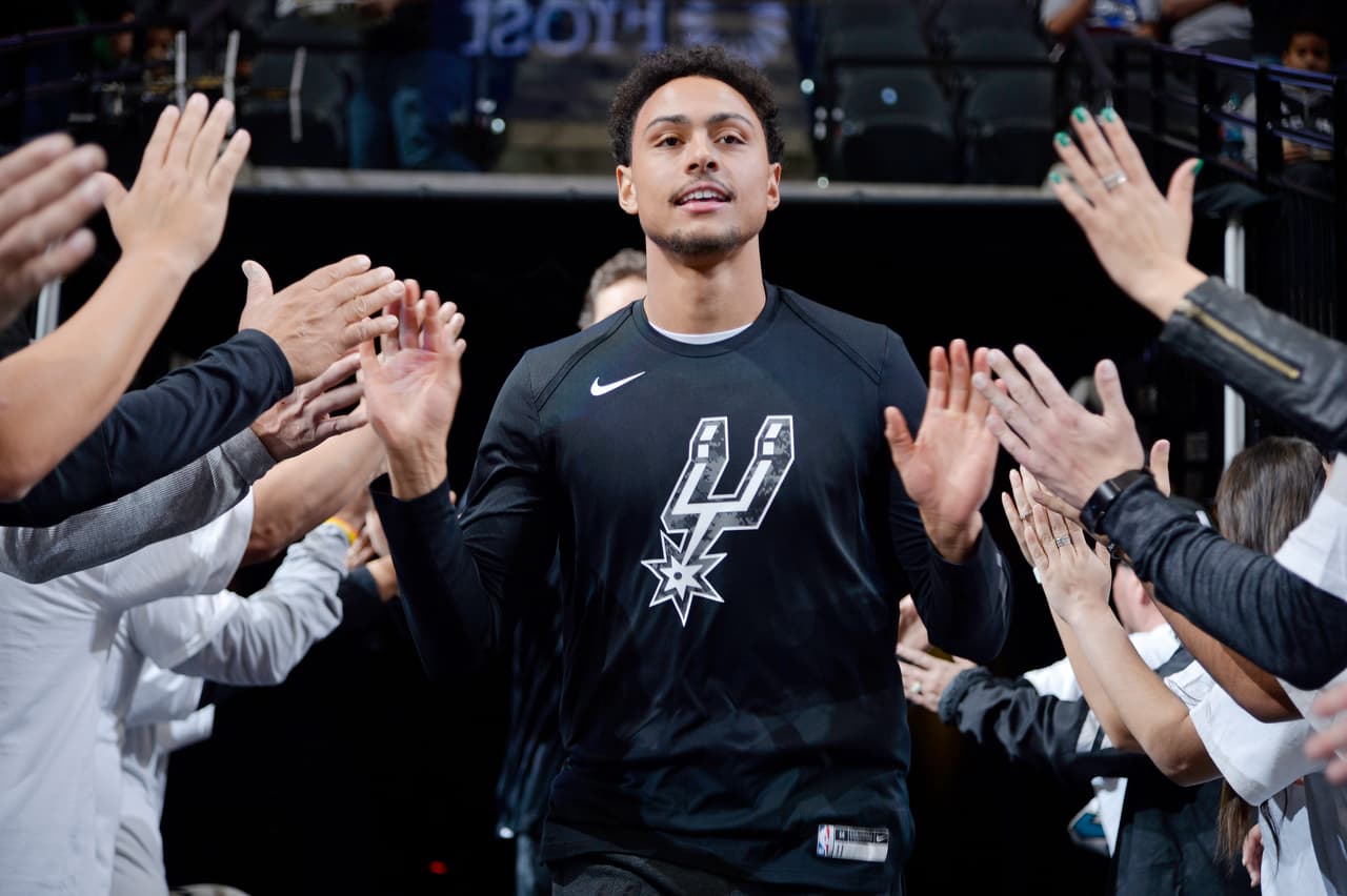 Bryn Forbes (San Antonio Spurs)
