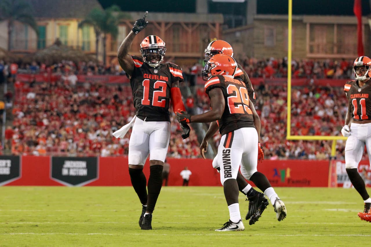 Josh Gordon reportará con Cleveland tras ser reinstalado por la NFL