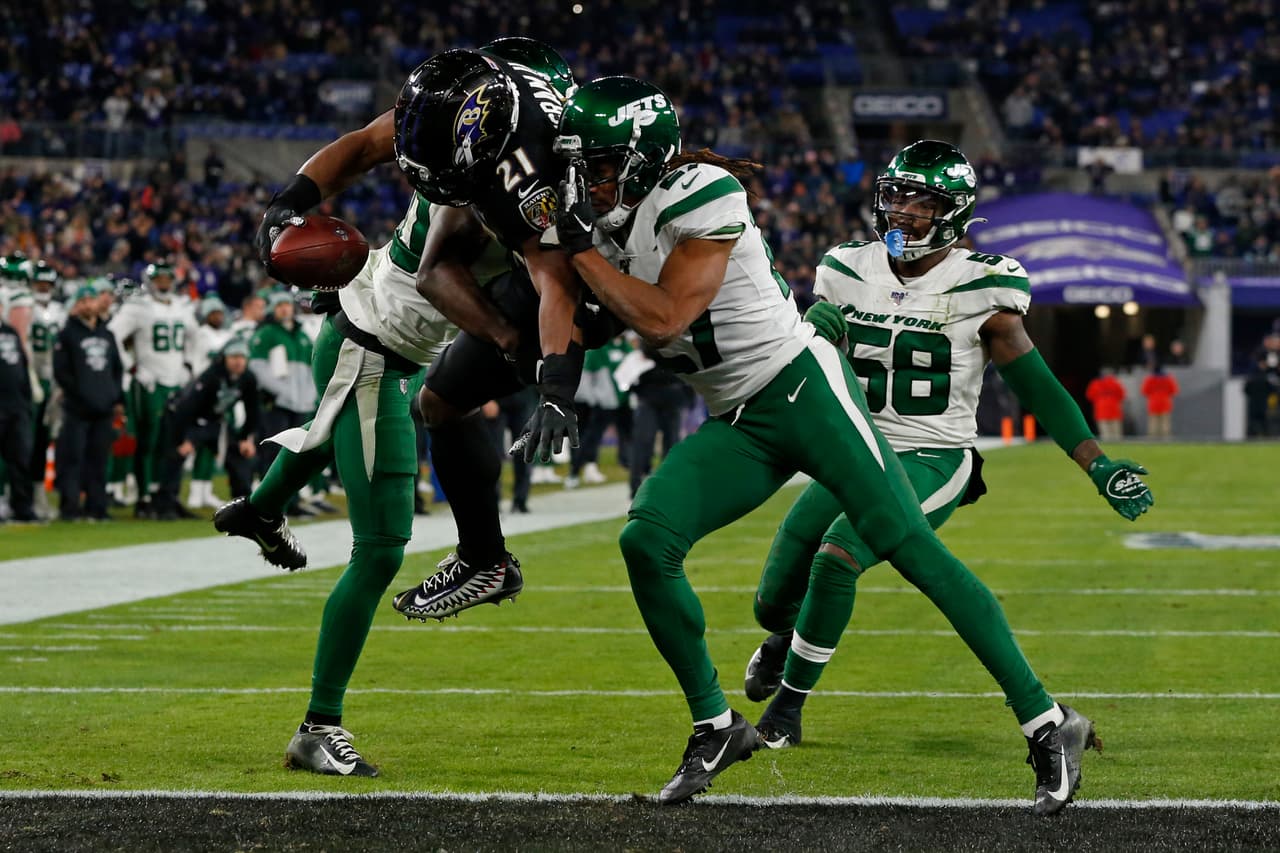 Baltimore Ravens 42-21 New York Jets