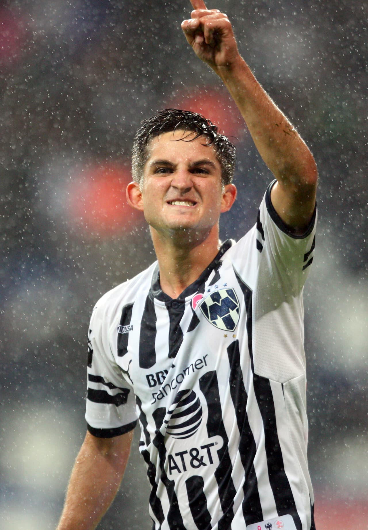 <b>Lo mejor: </b>en su debut como jugador de Primera División, Daniel Lajud le dio el gol de la remontada a Rayados ante Toluca.