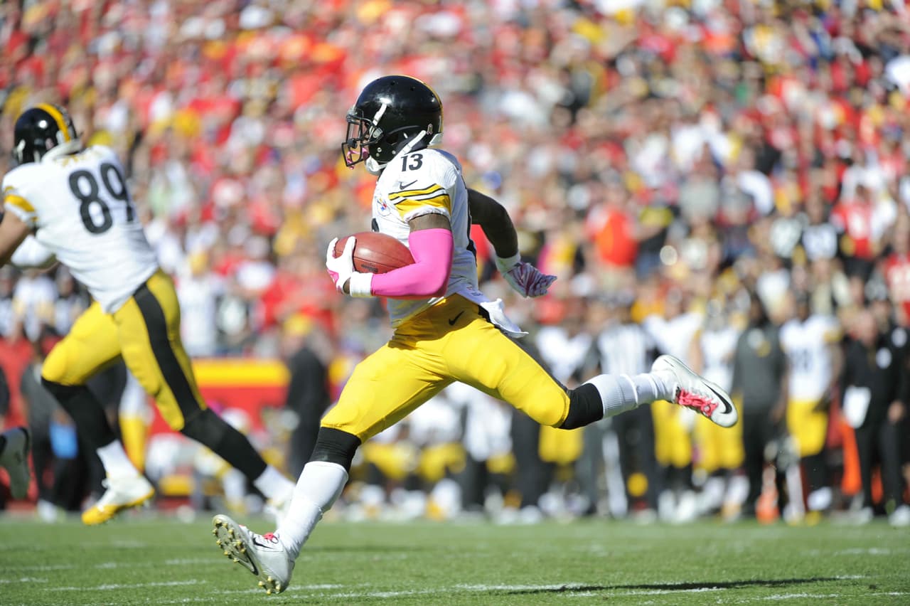 Los Kansas City Chiefs vencieron 23 - 13 a los Pittsburgh Steelers, Semana 7 NFL