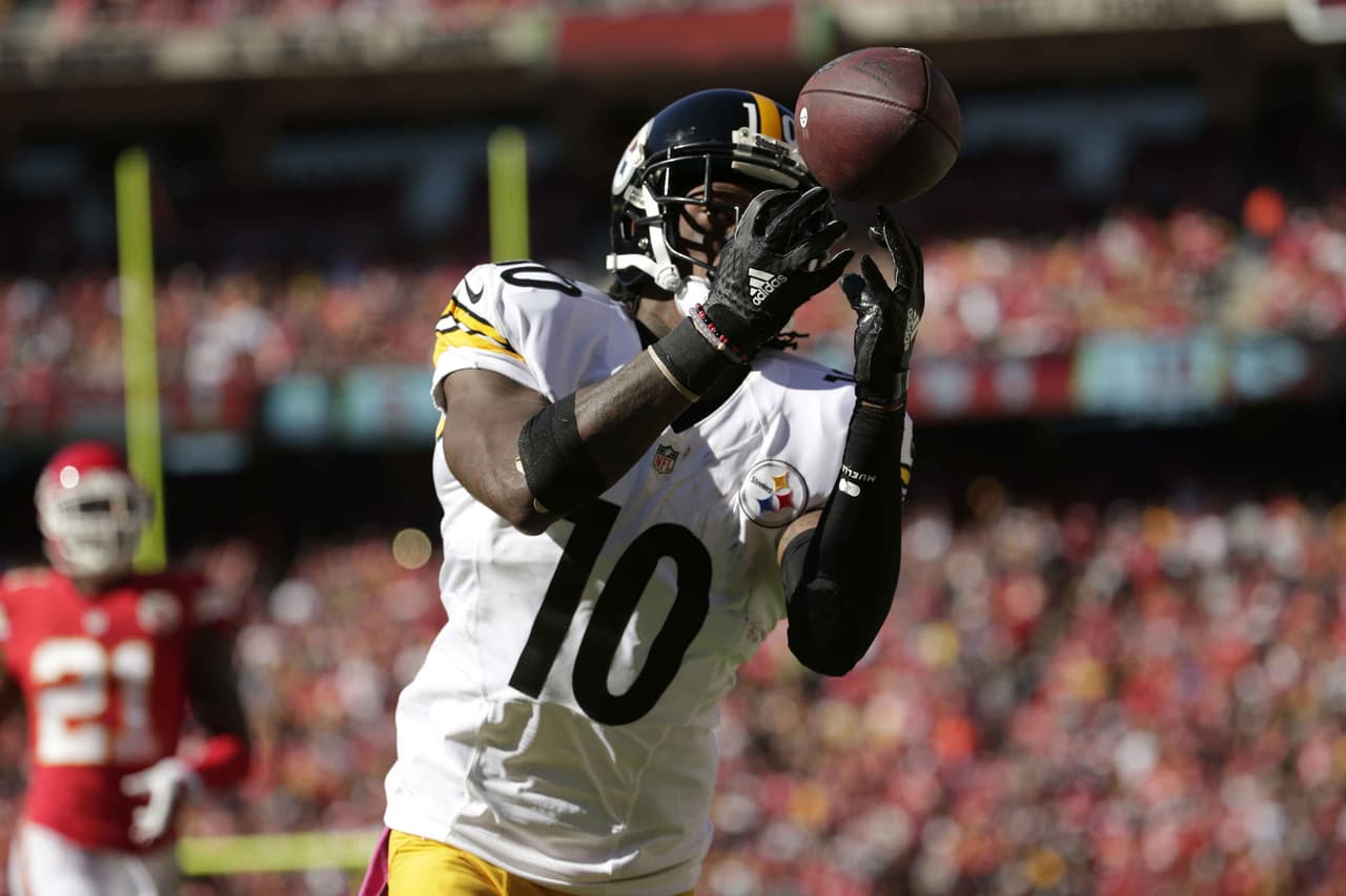 Los Kansas City Chiefs vencieron 23 - 13 a los Pittsburgh Steelers, Semana 7 NFL