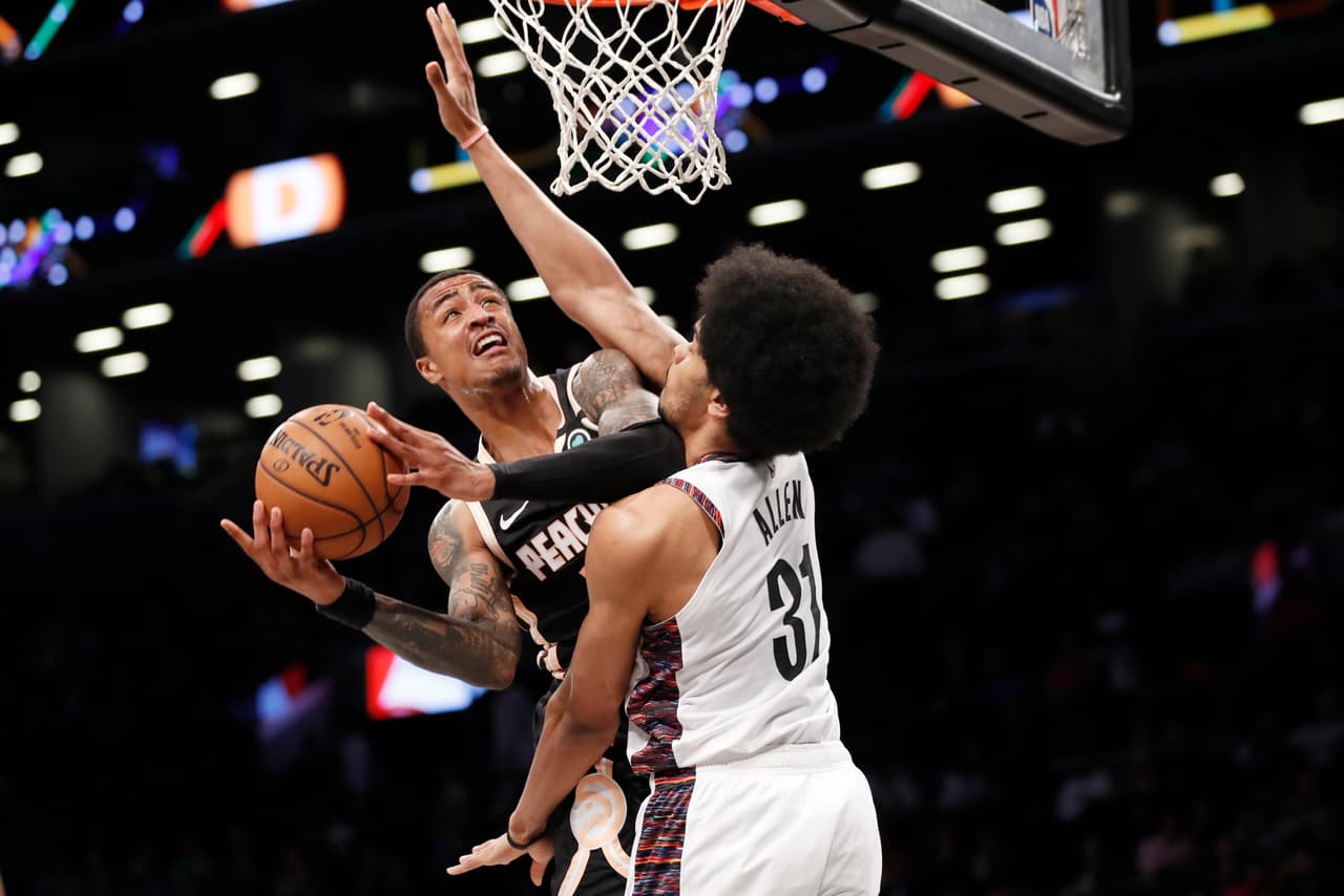 Brooklyn Nets
<b> 108-86</b> Atlanta Hawks