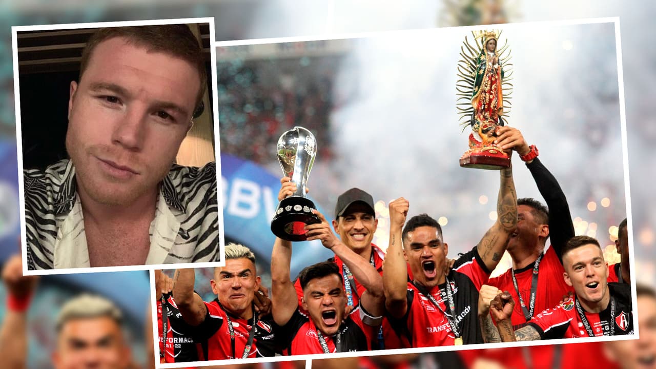 ¿Alejandro Fernández lanzó guiño al Atlas?