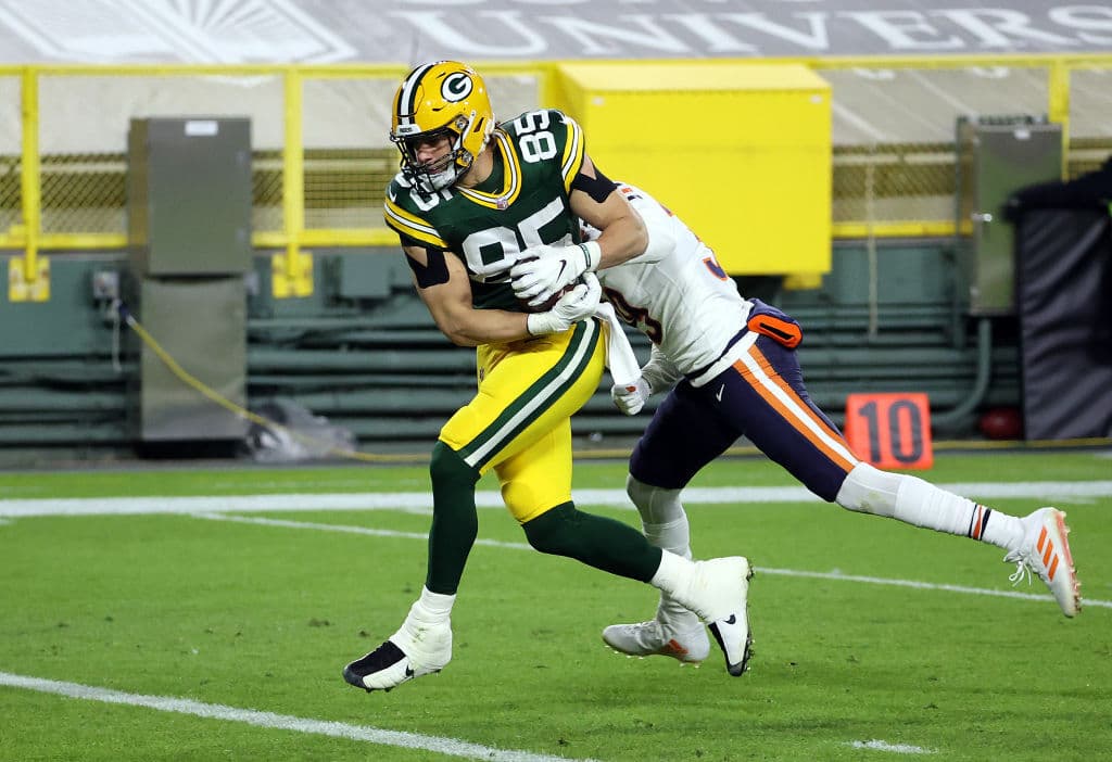 Con un disparejo marcador de 25-41, los Packers dominan a los Bears en el Sunday Night Fooball.