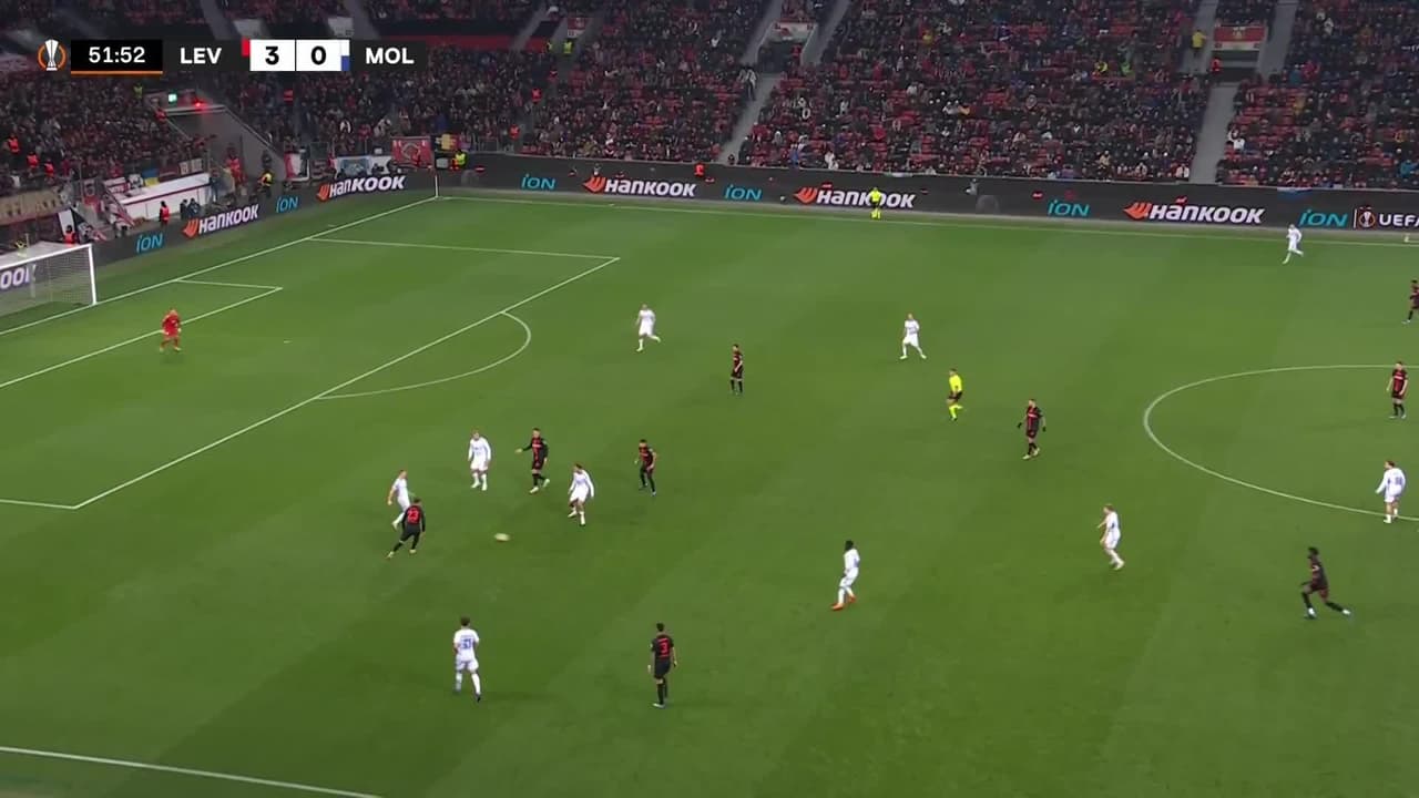 ¡TIRO ATAJADO! disparo por Martin Ellingsen.