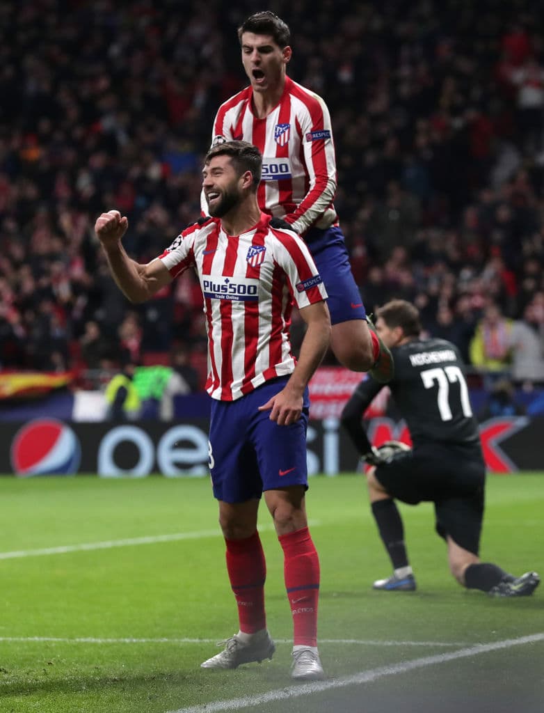 Con goles de João Félix y Felipe Augusto, el Atlético gana 2-0 en el Wanda y consigue su lugar entre los últimos 16.