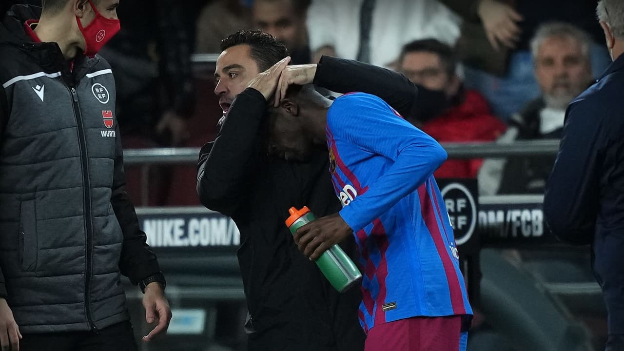 Reportan que Dembélé va a renovar con el Barcelona