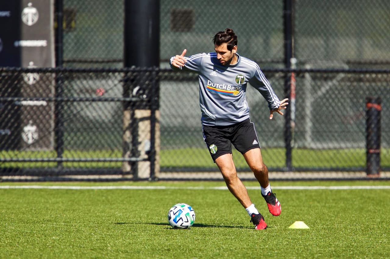 Diego Valeri de los Portland Timbers.