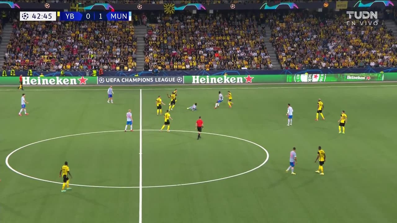 ¡TIRO ATAJADO! disparo por Vincent Sierro.