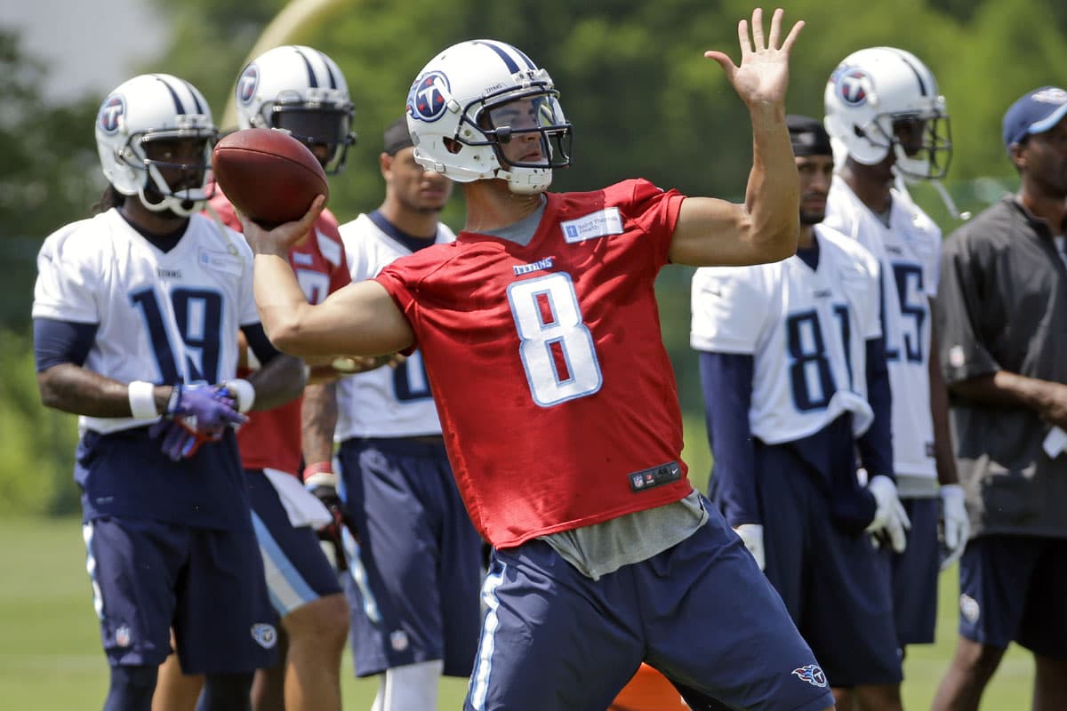 Durante las actividades organizadas por el equipo (AP-NFL).