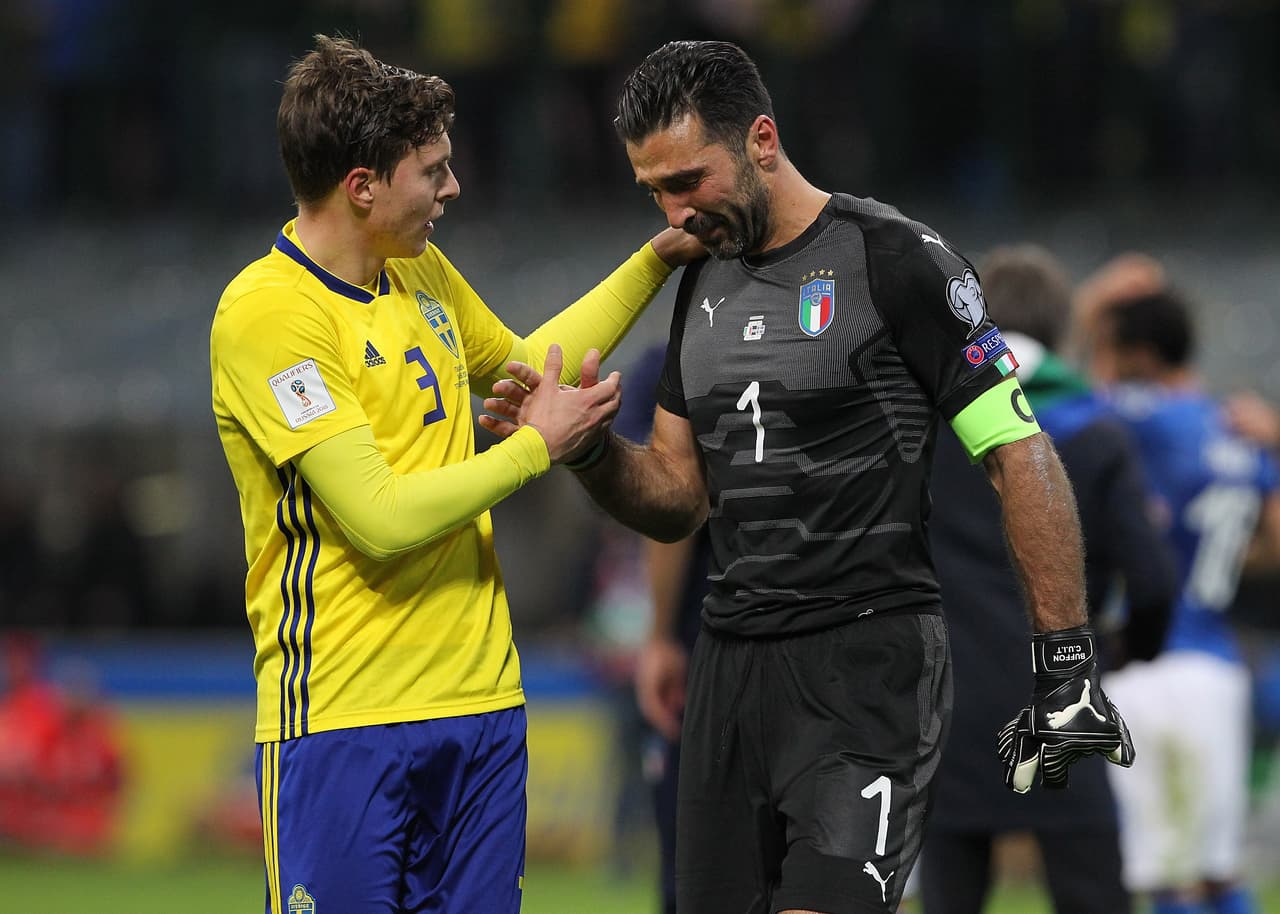 Los suecos cortaron una racha sin Mundial en Rusia 2018, pero a costa de dejar en la historia cortada otra racha, la de Italia y sus casi 60 años desde la última vez que se quedaba afuera de uno.