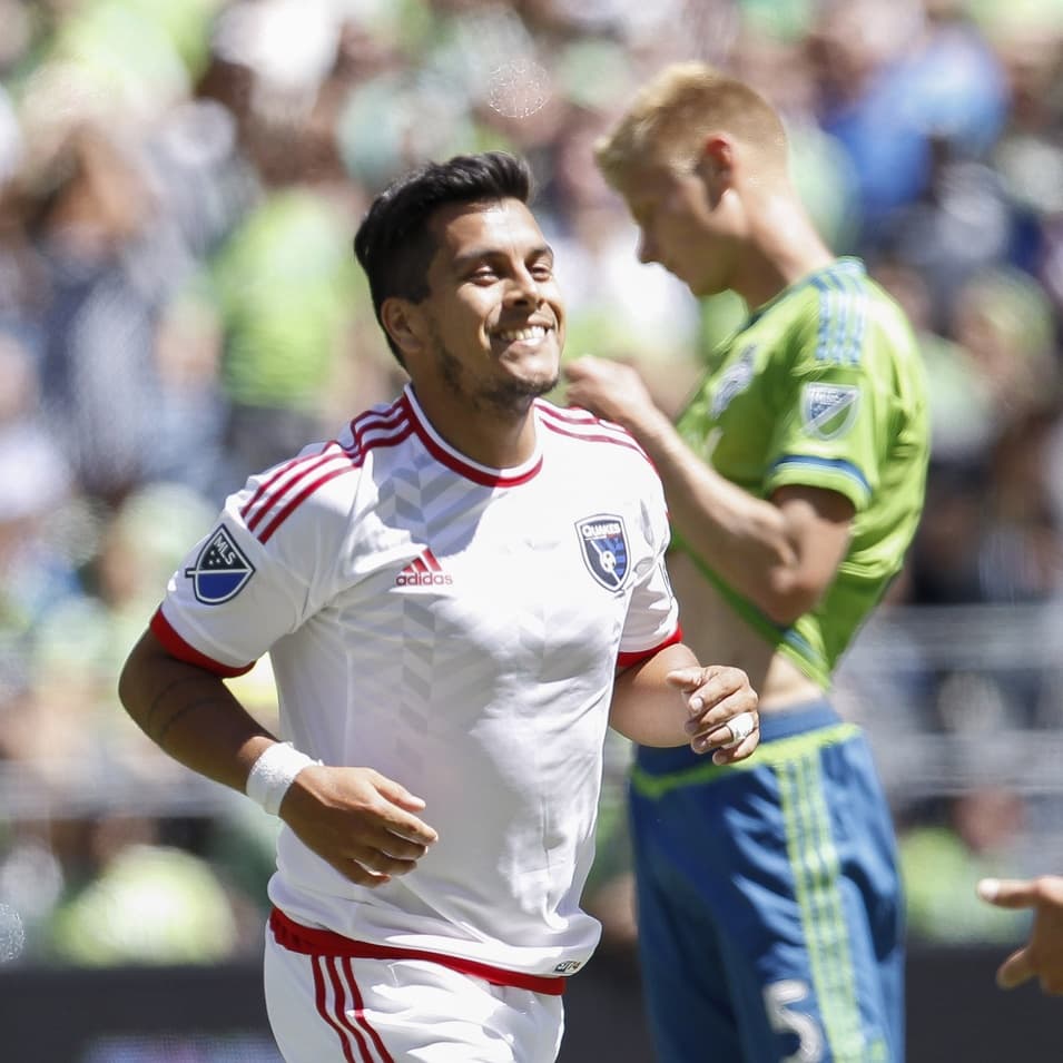 Pérez García vive un gran momento con los Quakes.