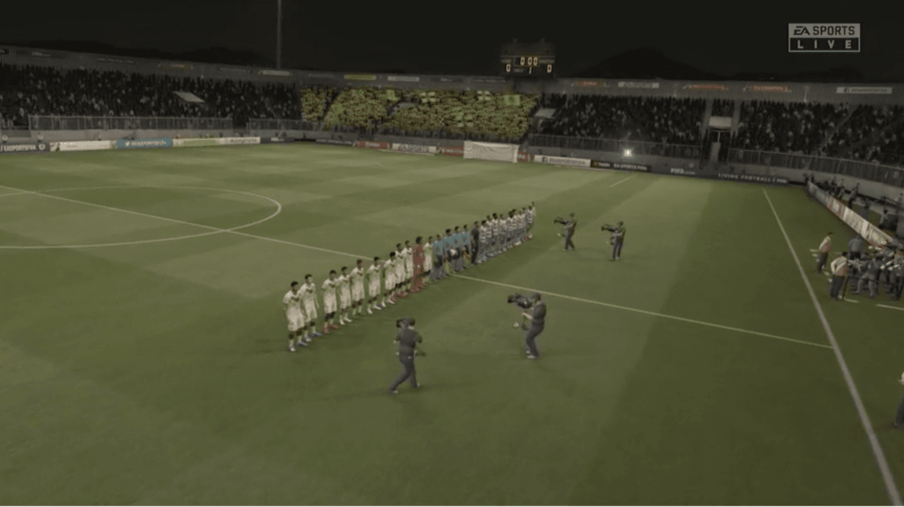 Divertido partido entre Santos y América finaliza en goleada 2-4 a favor de las Águilas.