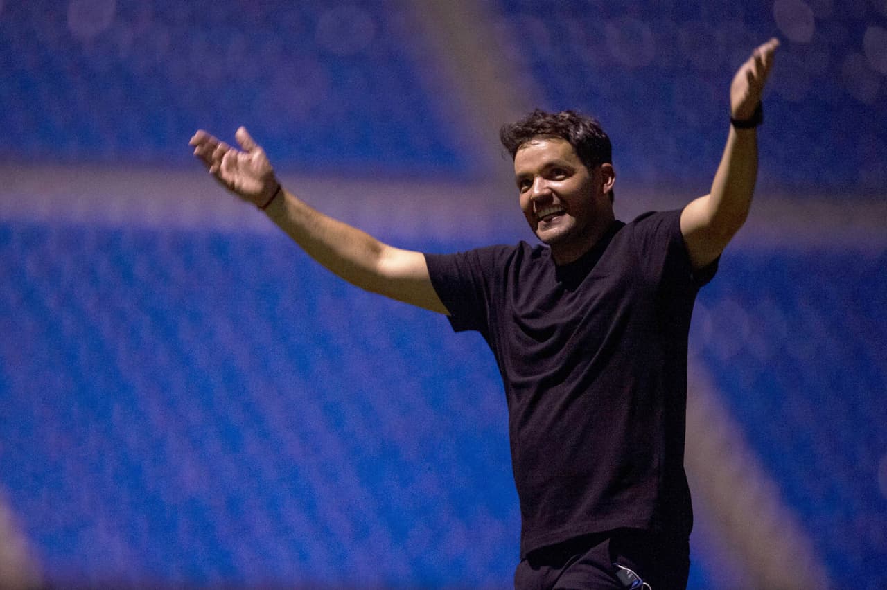 Larcamón del arbitraje: “Que no nos compliquen en las series”