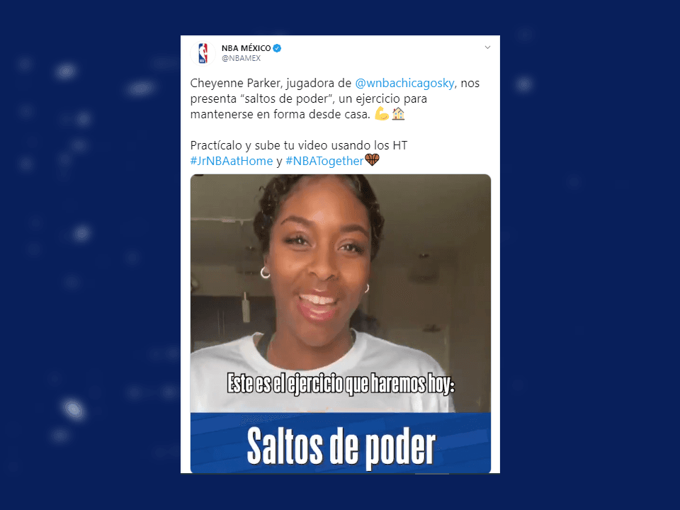 La NBA tiene el compromiso de contribuir y recaudar más de 50 millones de dólares para apoyar a las personas y comunidades impactadas por el coronavirus, así como a las organizaciones de salud para proveer servicios vitales alrededor del mundo.