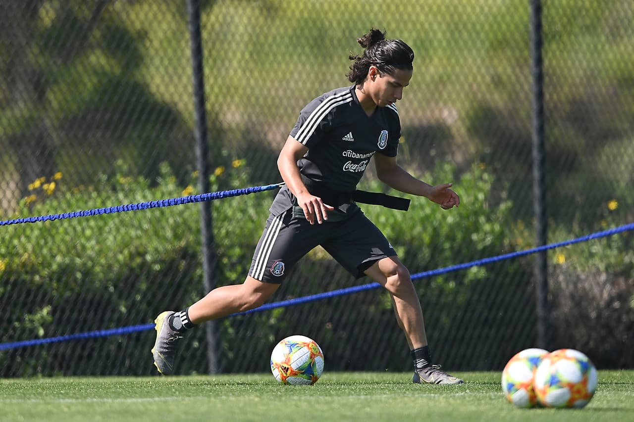 Chula Vista, California. 19 de marzo de 2019. , durante el entrenamiento de la Selección Nacional de México, previo a su partido de preparación contra la Selección de Chile, celebrado en el Centro Elite Athlete. Foto: Imago7/Etzel Espinosa