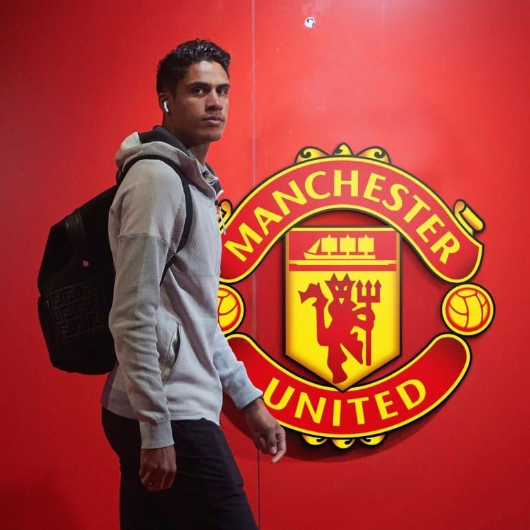 Raphael Varane es traspasado al Manchester United