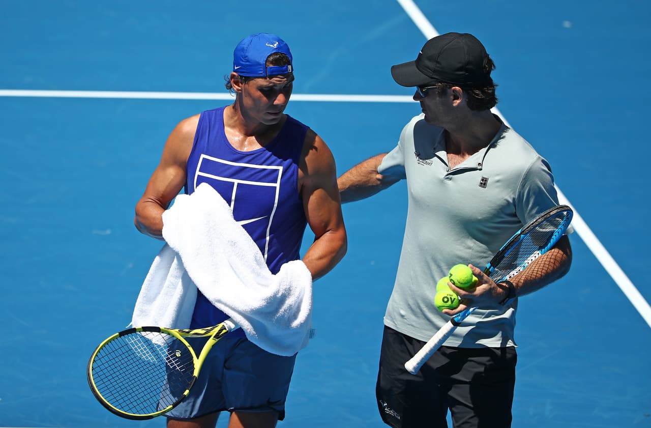 Así se preparan los grandes como el español Rafael Nadal (foto), el suizo Roger Federer, el alemán Alexander Zverev, el serbio Novak Djokovic, la juvenil francesa Clara Burel y el belga David Goffin para el Australian Open.