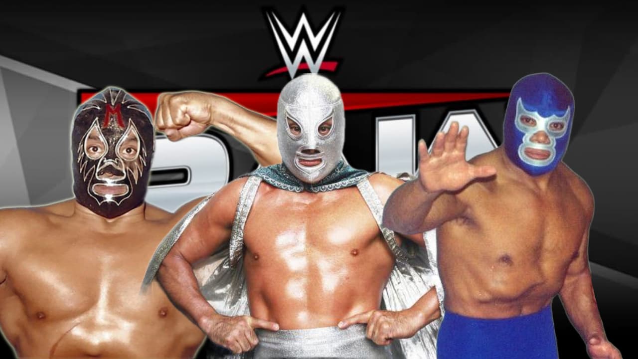 ¡Épico! El Santo, Blue Demon y Mil Máscaras aparecen en WWE
