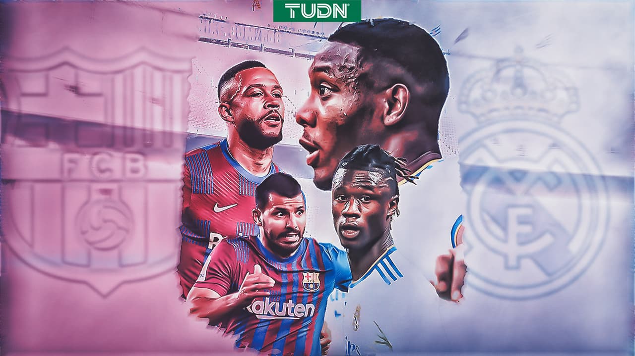 ¿Brillarán en su primer Clásico? Los debutantes en un Barça-Madrid