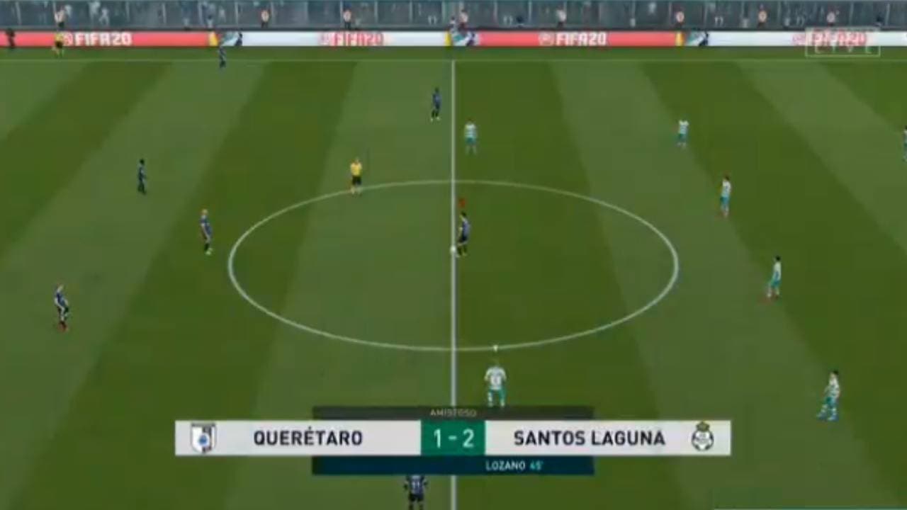 Eduardo Aguirre y Santos doblegaron 2-3 a Jaime Gómez y Querétaro en la eLiga MX.