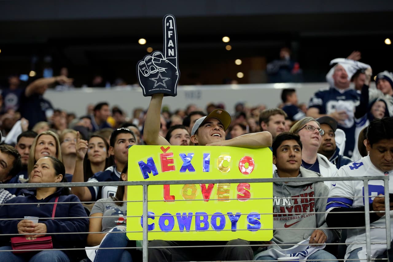 El segundo mercado internacional más importante para la NFL es México.