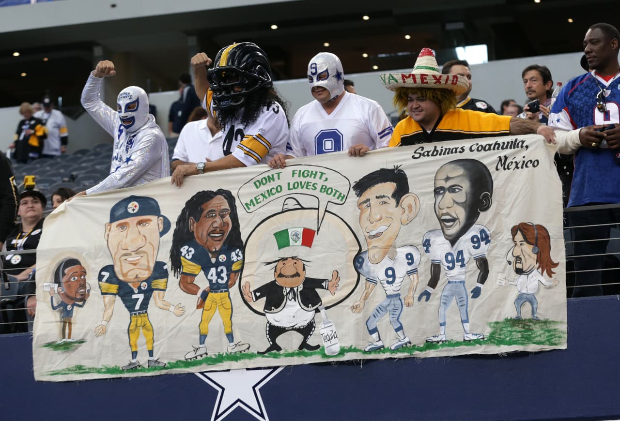 El segundo mercado internacional más importante para la NFL es México.