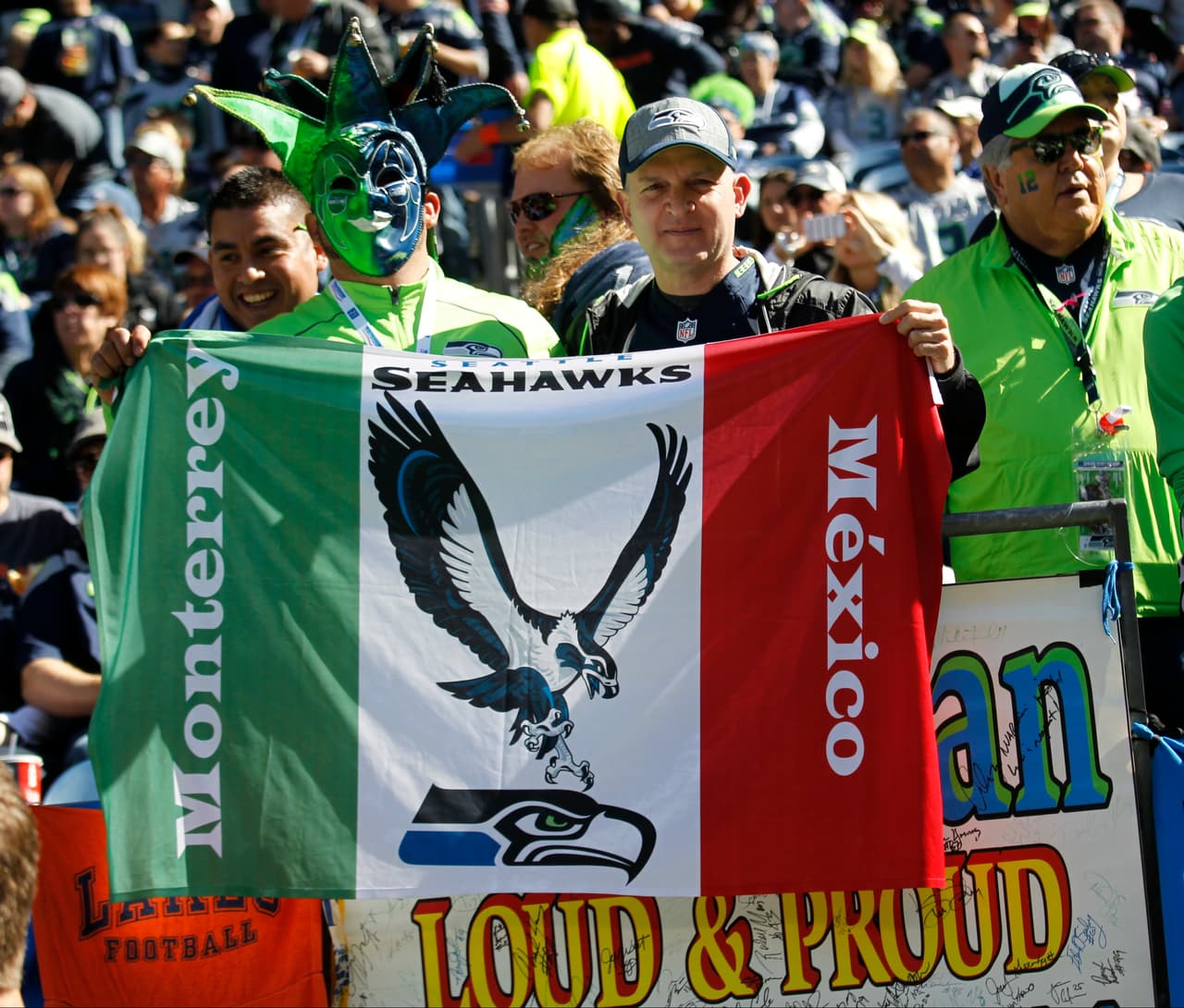 El segundo mercado internacional más importante para la NFL es México.