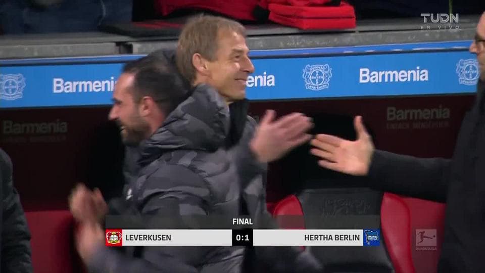 ¡Terminó el segundo tiempo!