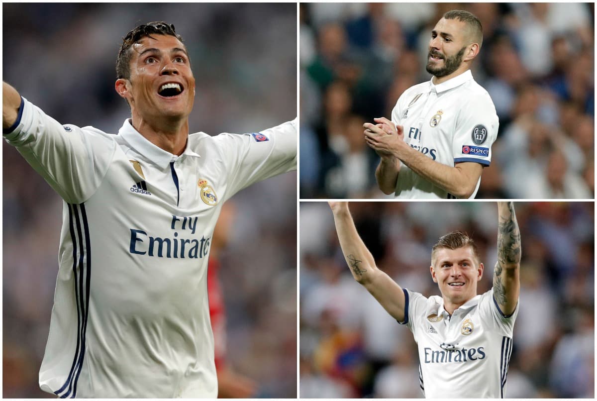 Será el tercer partido consecutivo de Zinedine Zidane sin poder contar con la 'BBC' tras la temprana lesión muscular de Gareth Bale en 'El Clásico'. Sin embargo, no es problema con una plantilla tan extensa y nutrida que tiene el equipo 'merengue'.