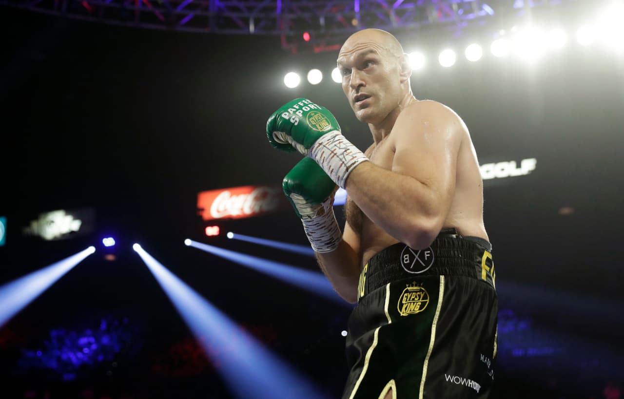 Tyson Fury revela actos de racismo en su contra 