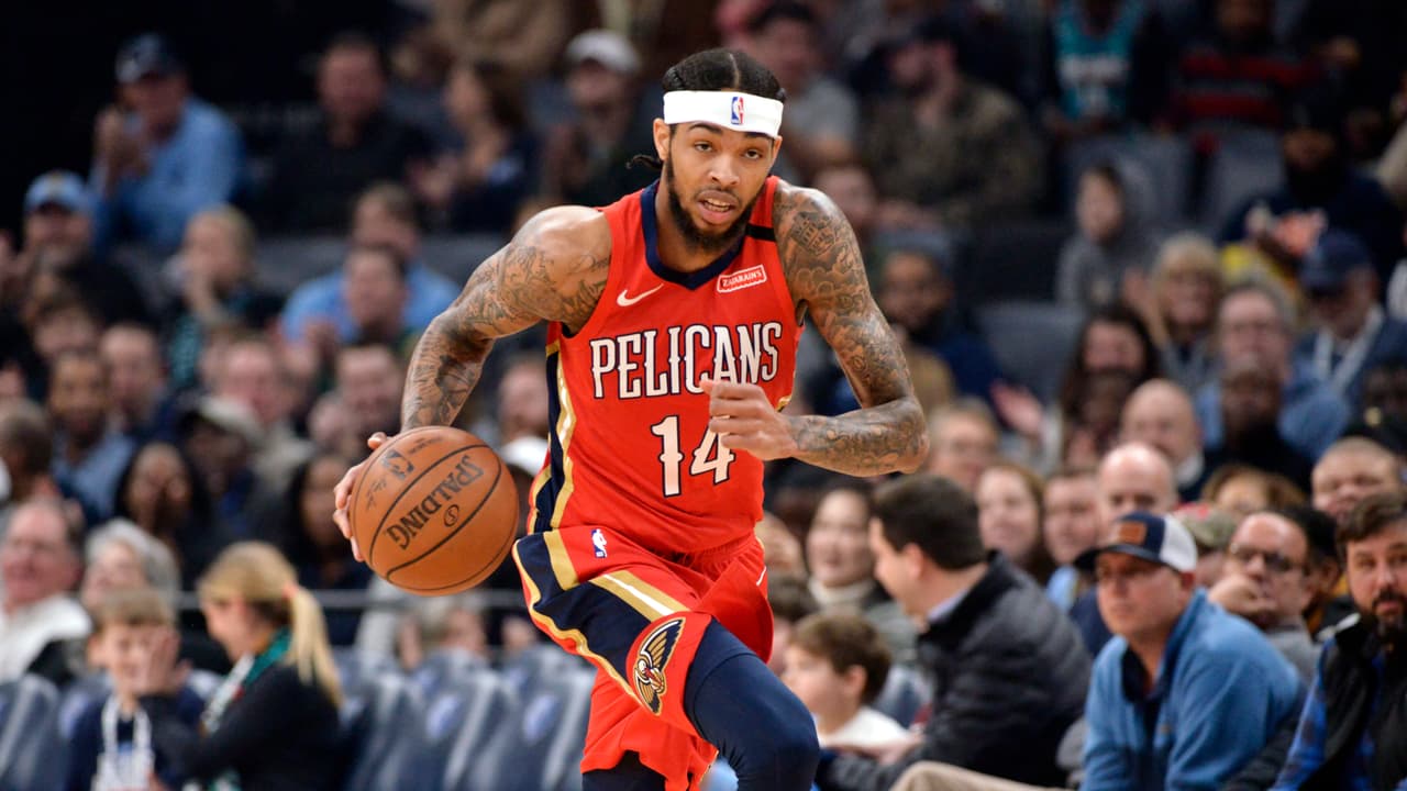 Brandon Ingram da a conocer su valor en la NBA y es galardonado con el premio al jugador con mayor progreso en la temporada 2019-2020.
<br>