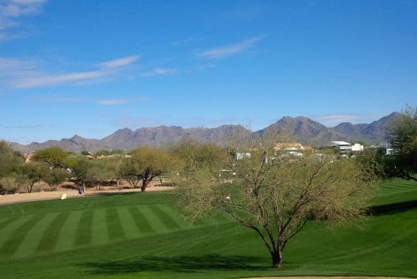 Con unas 75 mil personas y la presencia de muchos jugadores latinoamericanos arrancó el famoso Phoenix Open, batiendo récord de asistencia.