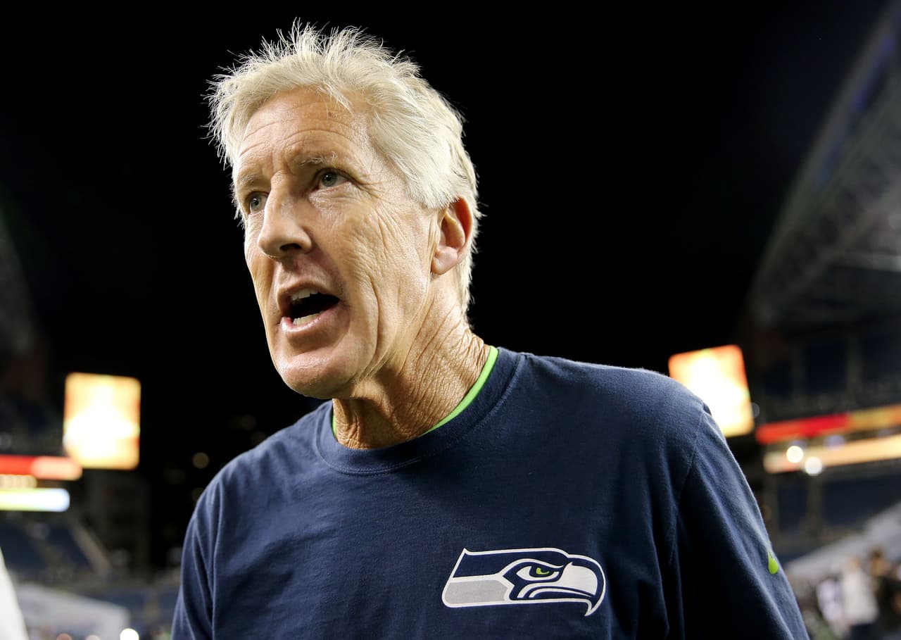 Dicho lo cual, Carroll ha dicho que su idea con Shaquem es usar su velocidad, su rango de cobertura y las habilidades que tiene para comunicarse dentro del campo de juego.