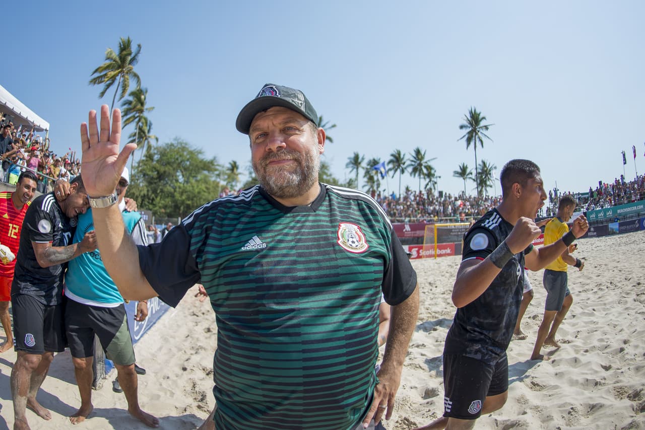 El técnico Ramón Raya dirigió al Tri en esta nueva conquista internacional.