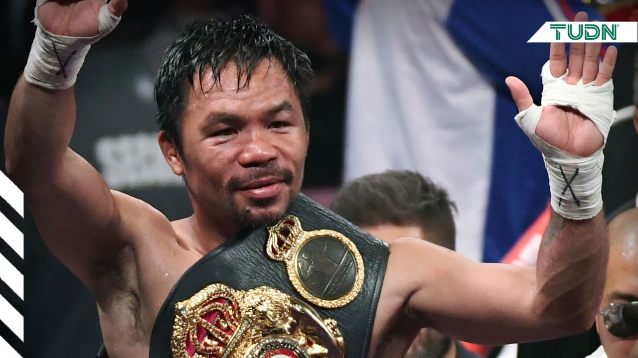Manny Pacquiao vislumbra pelear en 2020 contra Mikey García