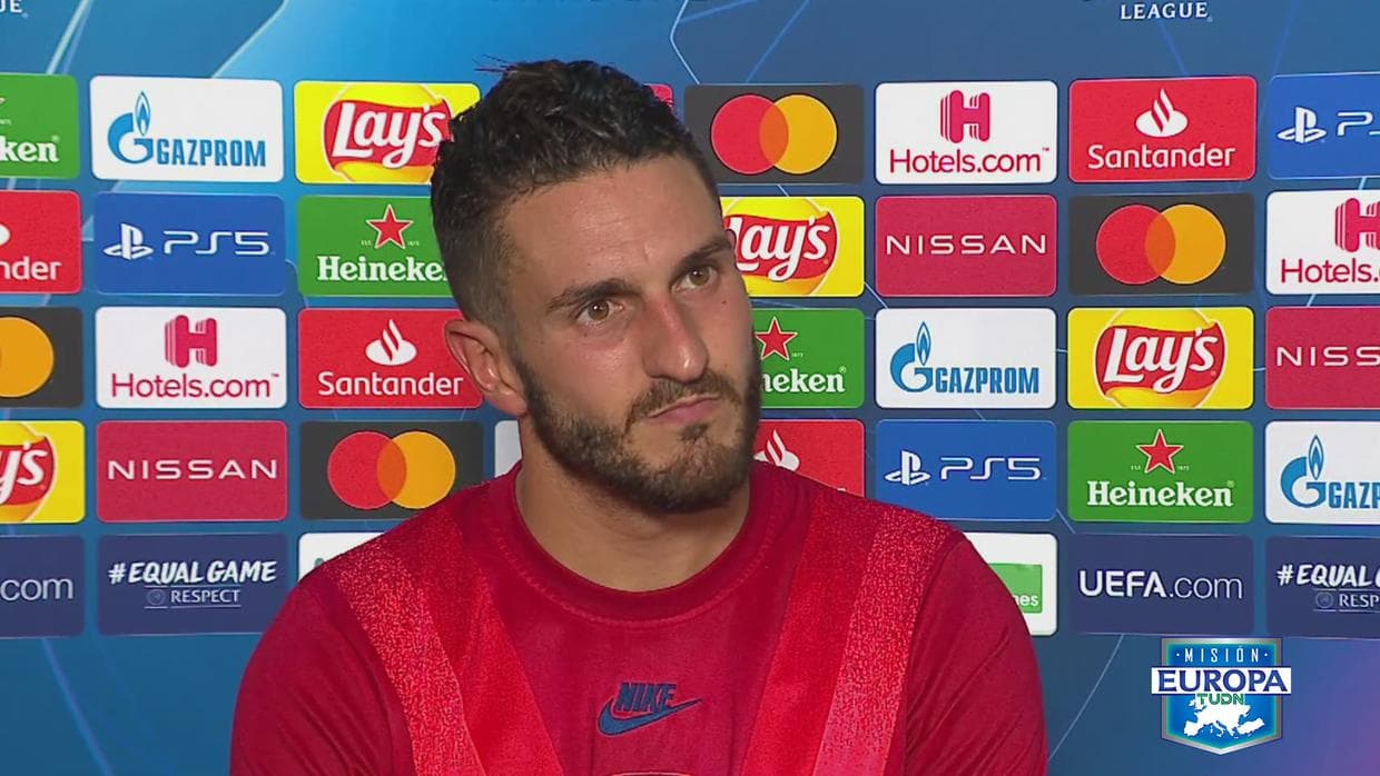 Koke: “El Leipzig ha sido mejor que el Atlético de Madrid”