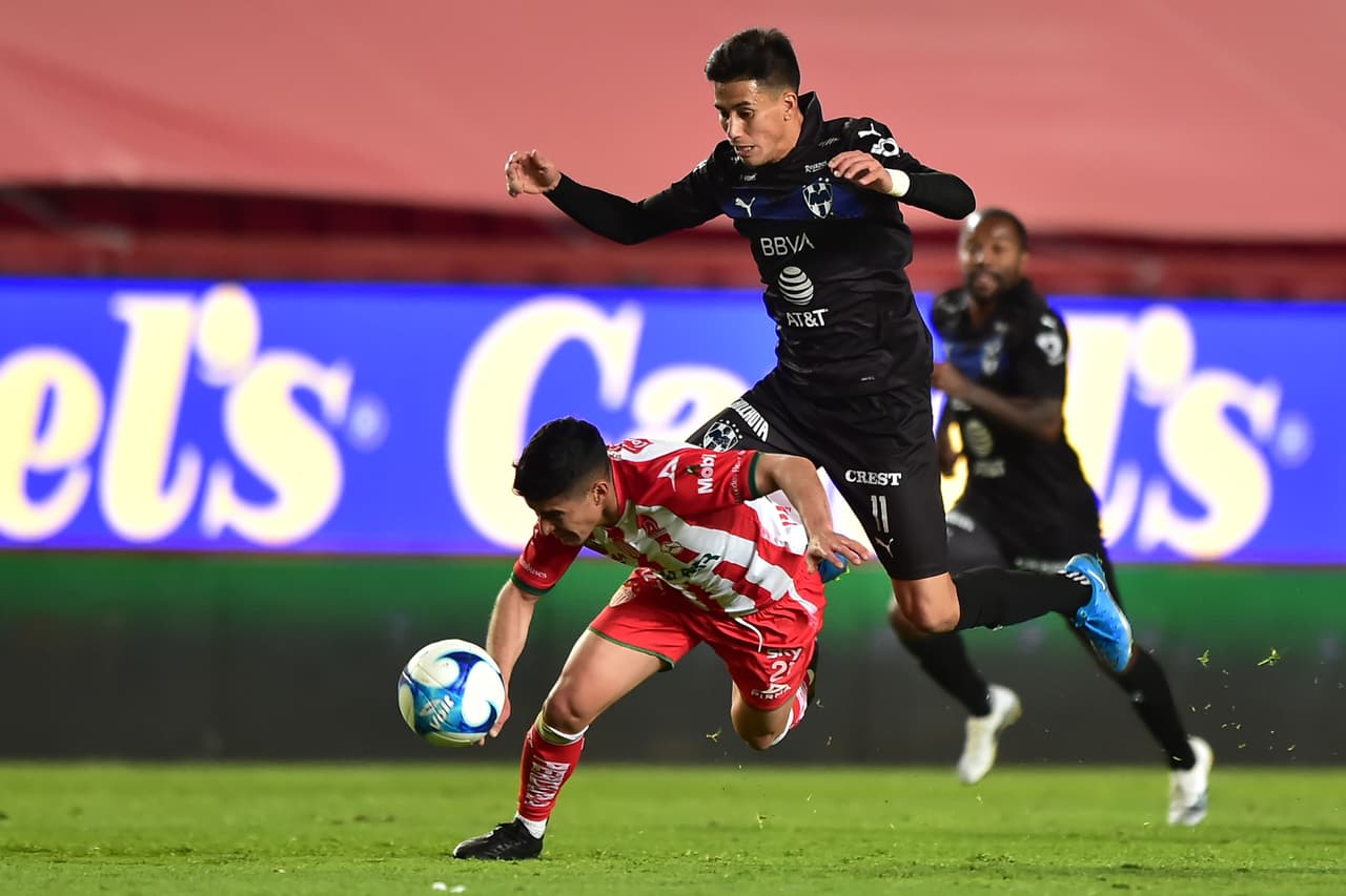 Los Rayos consiguieron el empate ante Rayados en el Guard1anes 2021 | Los del ‘Vasco’ no convencen y dejaron escapar valiosos puntos de Aguascalientes.