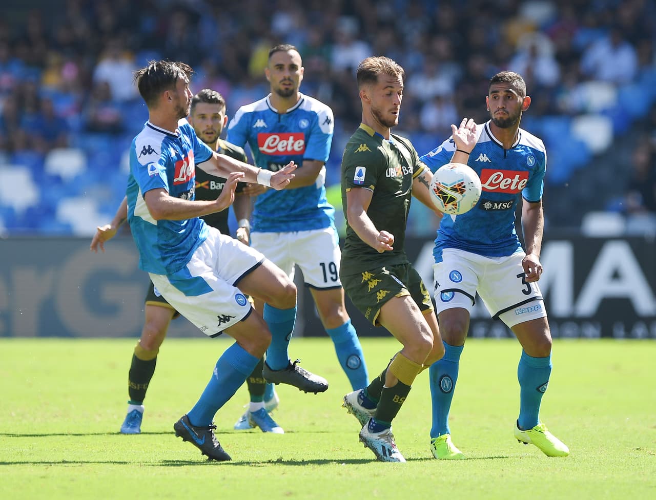 Mientras que el Napoli en los últimos seis partidos ha tenido cuatro victorias y dos derrotas.