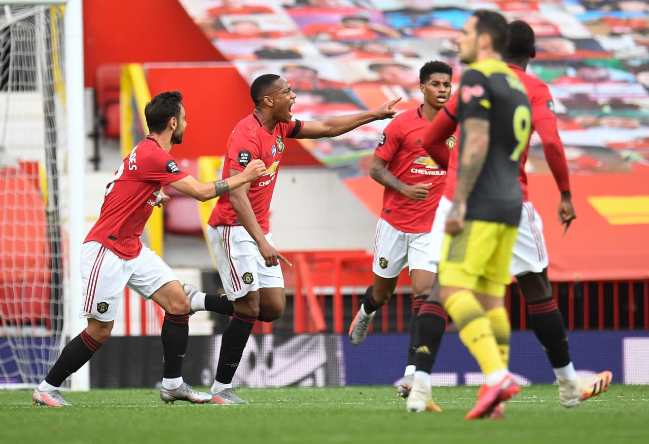 En el minuto 90+5 el Southampton empata el partido y deja al Manchester United fuera de puestos de Champions League.